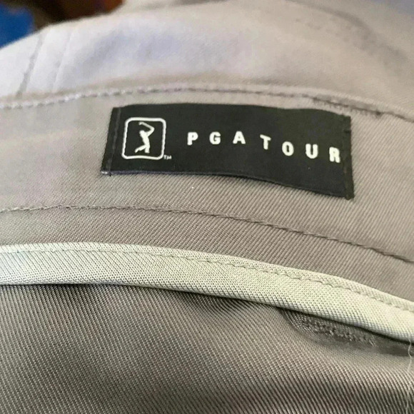 PGA  TOUR Men’s Golf Pants, 34 by 32 - Picture 4 of 5